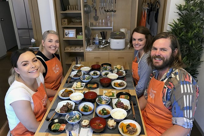 Small-Group Wagyu Beef and 7 Japanese Dishes Tokyo Cooking Class - Meet the Instructors: Friendly, English-Speaking, and Detail-Oriented