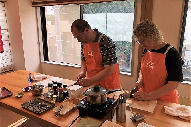 Small-Group Wagyu Beef and 7 Japanese Dishes Tokyo Cooking Class - Dashi-Making: The Flavor Foundation You Can Reuse at Home