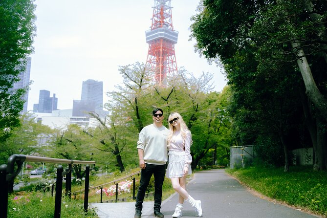 Snap Photo in New Tokyo - Meeting point and timing: how to keep the session stress-free