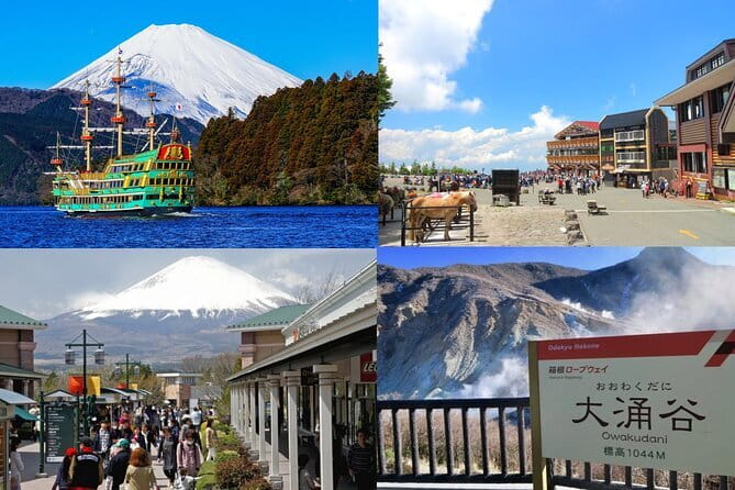 Snow Experience at Mt.Fuji, Hakone Pirate Ship & Gotemba Premium Outlet - Gotemba Premium Outlets: bargains, but expect a shopping-heavy ending