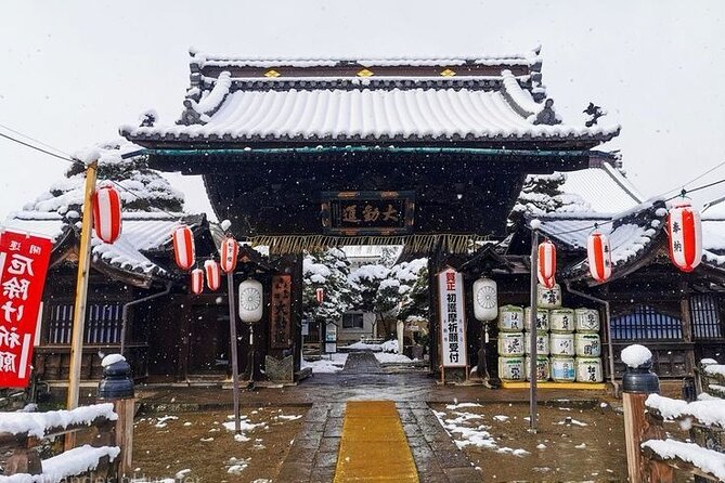 Snow Monkey Park & Zenkoji Temple Nagano Pvt. Full Day Tour. - What to pack for a snowy hot-spring monkey day