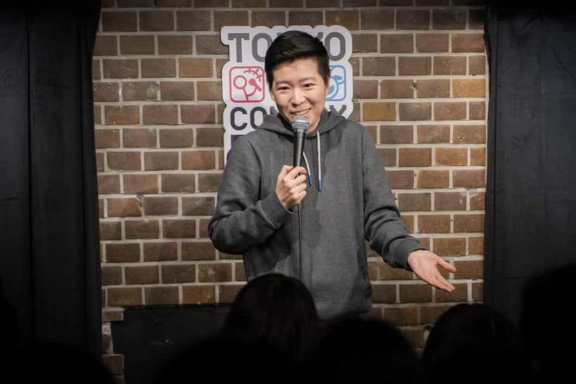 Stand-Up Comedy in Shibuya (English) - Tokyo Comedy Bar in Shibuya: English stand-up near Scramble Crossing