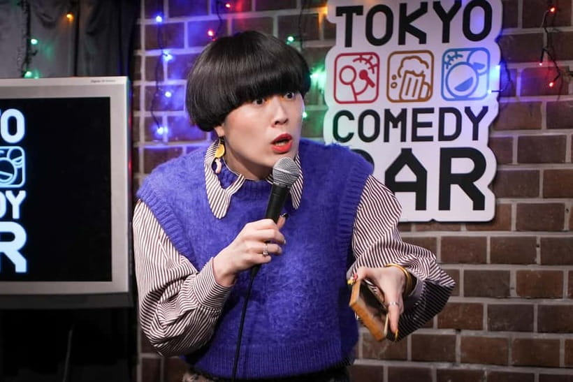 Stand-Up Comedy in Shibuya (English) - The best part for drink lovers: craft beer, cocktails, and sandwiches
