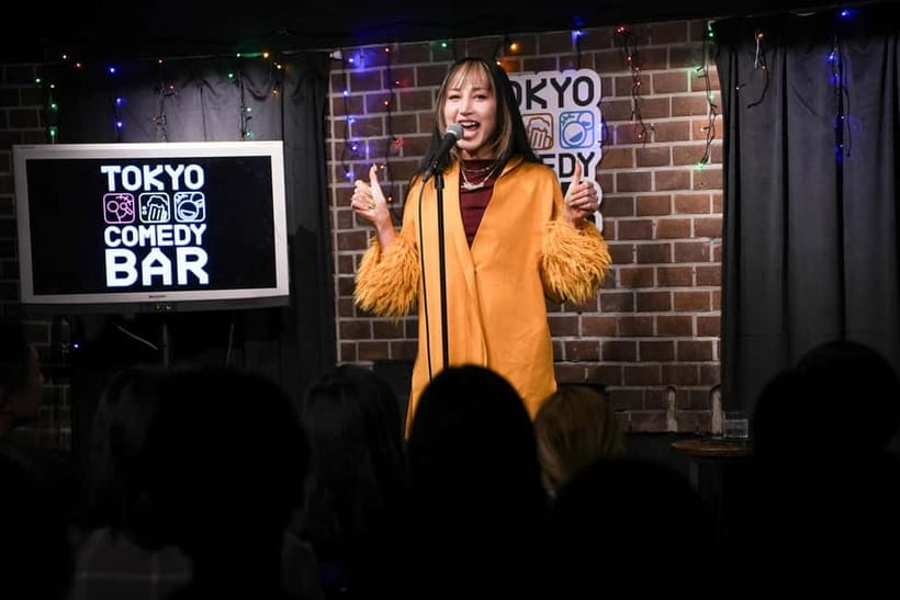 Stand-Up Comedy in Shibuya (English) - What the 90-Minute Show Feels Like: stand-up, improv, and drop-in surprises