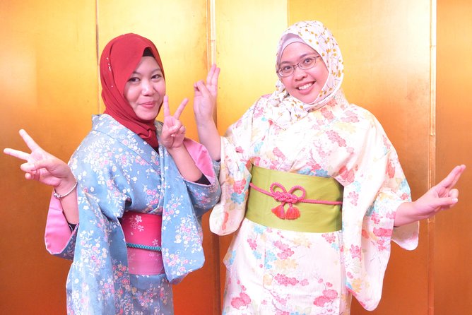 Studio Kimono Photo - Kimono photos in Asakusa, without turning your day into a project