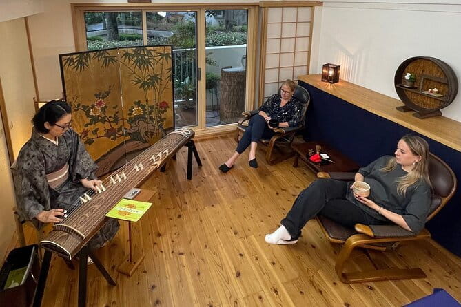 Sumi-e Ink Painting Suiboku-Ga Workshop in a Japanese Teahouse - Your hour-long flow inside the teahouse