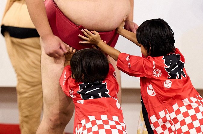 【SUMO FESTIVAL】Tokyo Ginza: Sumo Show & Photo Experience - Mikoshi Moment: Festival Culture After the Sumo Action