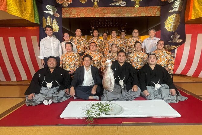 Sumo Practice Viewing Guided Tour and Photo with Sumo Wrestlers - Getting to the stable near Asakusa without wasting your morning