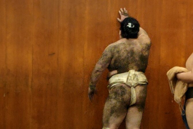 Sumo Training Watching Experience in Tokyo - What Happens During the Practice: Stretching, Basics, Match-Style, Photos