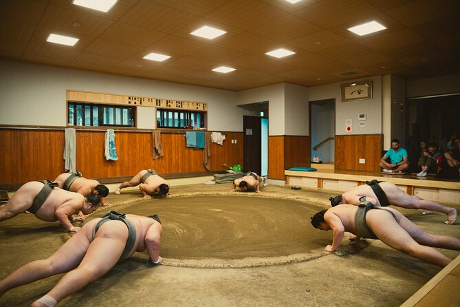 Sumo Wrestlers Morning Practice Tour – Tokyo Sumida District - Why a Sumo Practice Beats a Usual Match Day in Tokyo