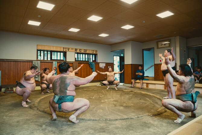 Sumo Wrestlers Morning Practice Tour – Tokyo Sumida District - Price and Logistics: Is $83.23 Good Value?
