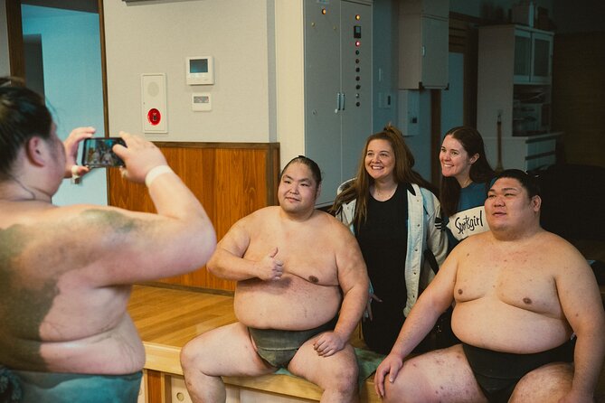 Sumo Wrestlers Morning Practice Tour – Tokyo Sumida District - Stop 1: Oshiage Primer on Sumo, Religion, and Rules