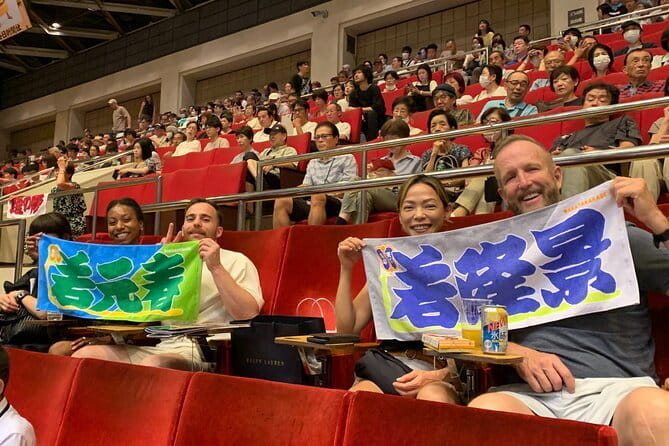 Sumo Wrestling Tournament A-Class Seats & ExpertGuide | Tokyo MAY - Who Should Book This Tour (and Who Might Skip It)