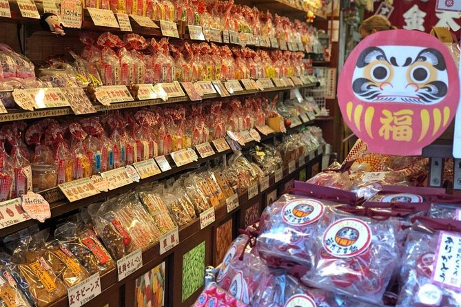 Super Sugamo Local Foodie Adventure - Small Group Energy: Up to 6 Travelers Makes Questions Easy