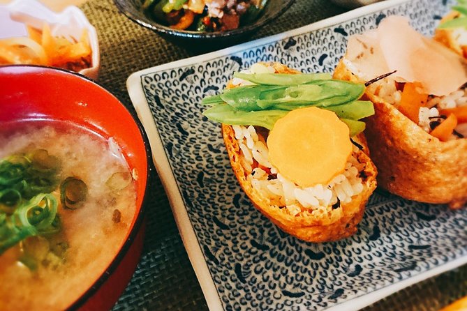 Sushi Cooking Class - From Musashikoyama Station to the arcade: your first taste of local Tokyo
