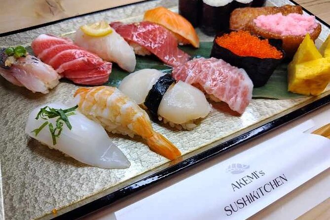 Sushi Cooking Class: AKEMI's SUSHiKiTCHEN in Tokyo - Key things to know before you book