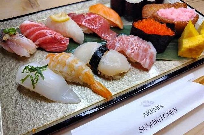 Sushi Cooking Class: AKEMI's SUSHiKiTCHEN in Tokyo - The Final Meal: Eating Sushi You Built, Not Bought