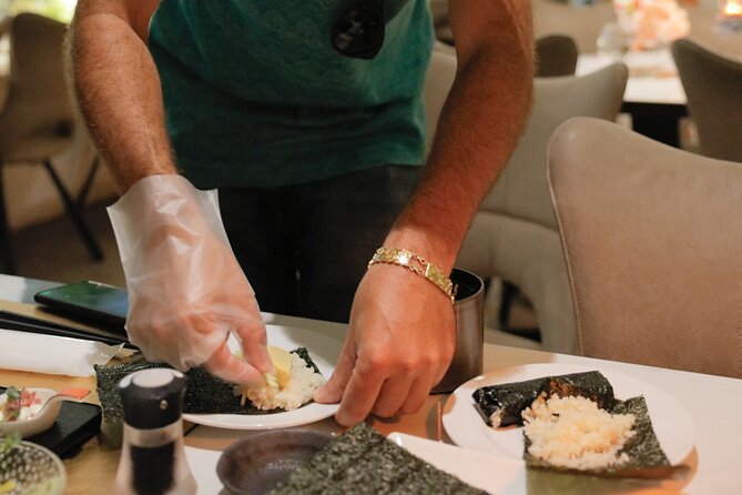 Sushi Making Experience in Shinjuku【Temaki】 - Temaki Sushi in Shinjuku: A Hands-On Class at Flower Wall Mone