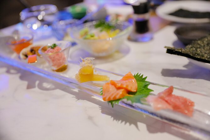 Sushi Making Experience in Shinjuku【Temaki】 - What You’ll Make: Temaki, Dashi-Maki Tamago, and Smoked Toppings