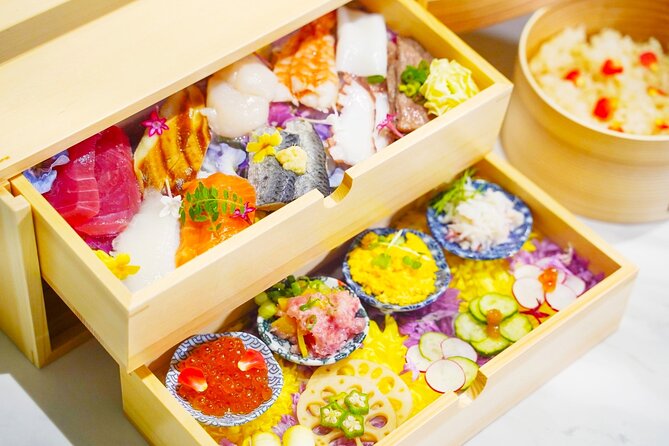 Sushi Making Experience in Shinjuku【Temari】 - Making Temari-Zushi Step by Step (What You’ll Do at Your Table)