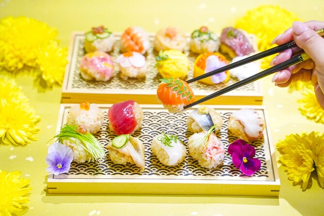 Sushi Making Experience in Shinjuku【Temari】 - How to Get the Most Out of Your Temari Sushi Session