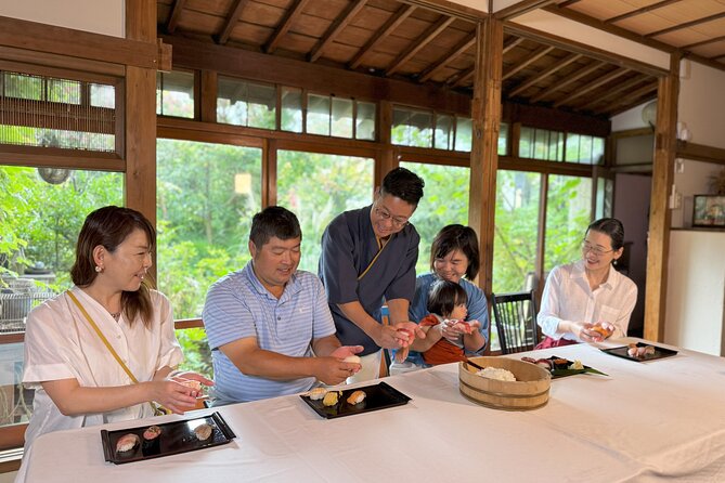 Sushi Making in a Century Old Kamakura Home - Key highlights you’ll feel on the day
