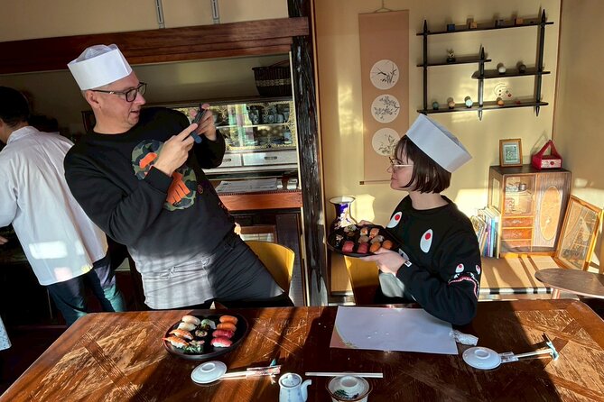Sushi Making in a Century Old Kamakura Home - The Garden + Fuji-Spot Potential: A Day-Feeling You Can Taste