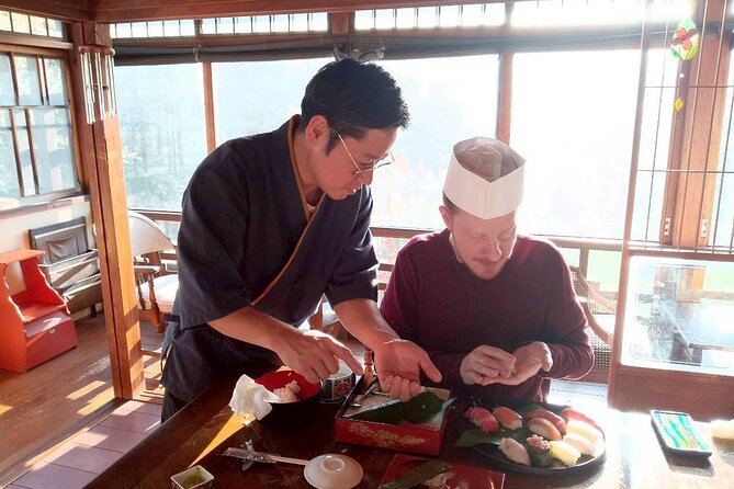 Sushi Making in a Century Old Kamakura Home - Price and Value: What $74.93 Buys You in Kamakura