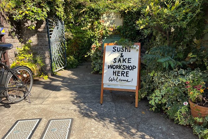 Sushi Making in a Century Old Kamakura Home - Sushi Making With a Chef Trained for 20+ Years
