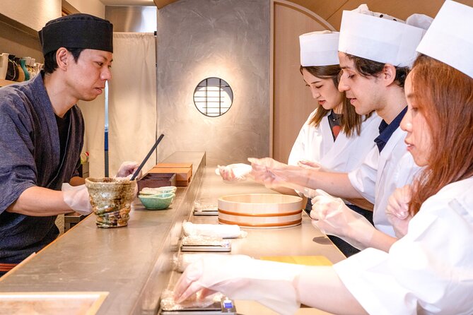 Sushi Making in Tokyo at a Michelin-Listed Restaurant - Key Things You’ll Notice Right Away