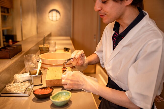 Sushi Making in Tokyo at a Michelin-Listed Restaurant - Sushi-Making in Shibuya at a Michelin-Listed Standing Counter