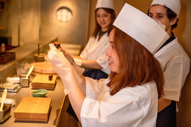 Sushi Making in Tokyo at a Michelin-Listed Restaurant - Tea or Sake Set: A Small Detail With Real Payoff