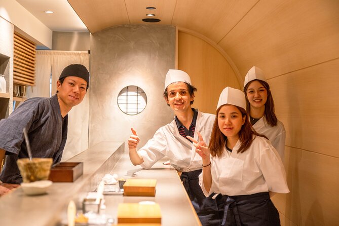 Sushi Making in Tokyo at a Michelin-Listed Restaurant - Tools, Costume, and the Chopsticks Souvenir You’ll Keep