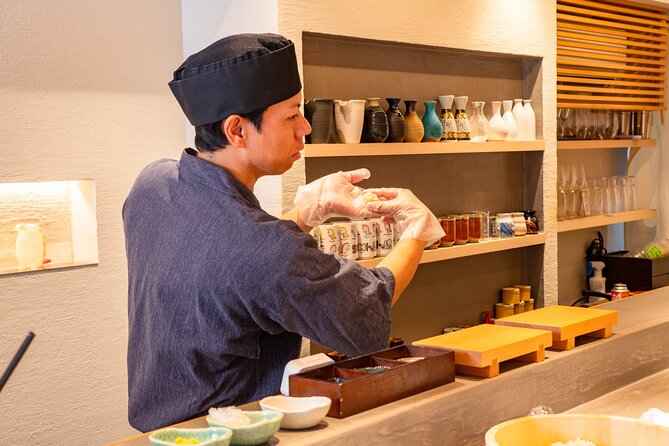 Sushi Making in Tokyo at a Michelin-Listed Restaurant - Logistics You Should Know Before You Go
