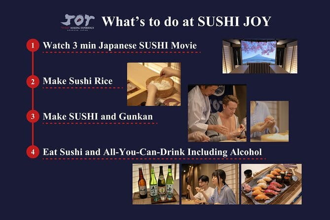 Sushi Making Tokyo|JOY ASAKUSA -(Taught by real chef) - Price and Value: Is $107 Reasonable in Tokyo?