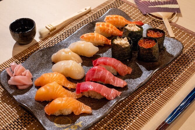 Sushi Making Tokyo|JOY ASAKUSA -(Taught by real chef) - From Sushi Rice to 12 Pieces of Nigiri