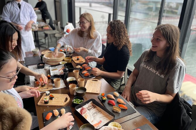 Sushi Making Tokyo Roll and Authentic Japanese Sushi Class - Why this $59.69 class feels like good value