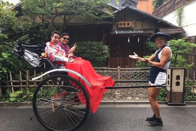 Sushi Making Tokyo with Traditional Rickshaw Ride Tour in Asakusa - Sushi and Rickshaw in Asakusa: What This Combo Gets Right