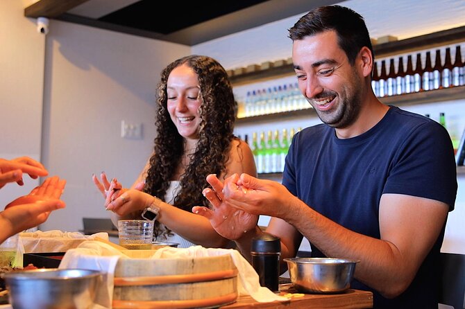 Sushi Making Tokyo with Traditional Rickshaw Ride Tour in Asakusa - Stop 2: Asakusa by Rickshaw—A Slow Tour with Storytelling