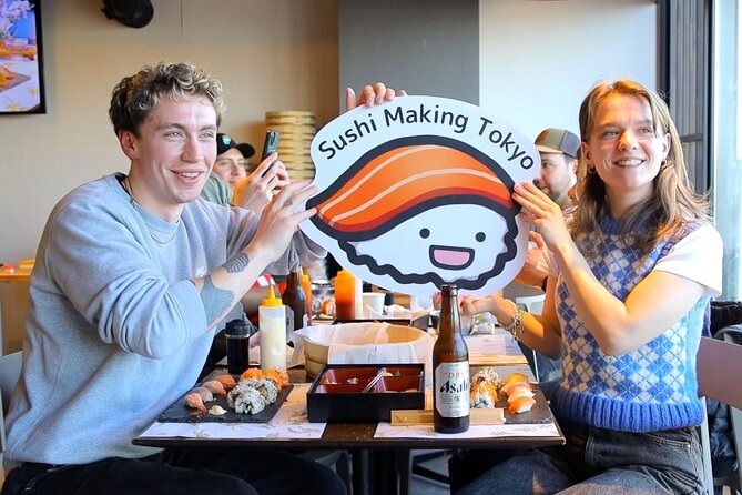 Sushi Making Tokyo with Traditional Rickshaw Ride Tour in Asakusa - What You’ll Actually Be Doing (Not Just Watching)