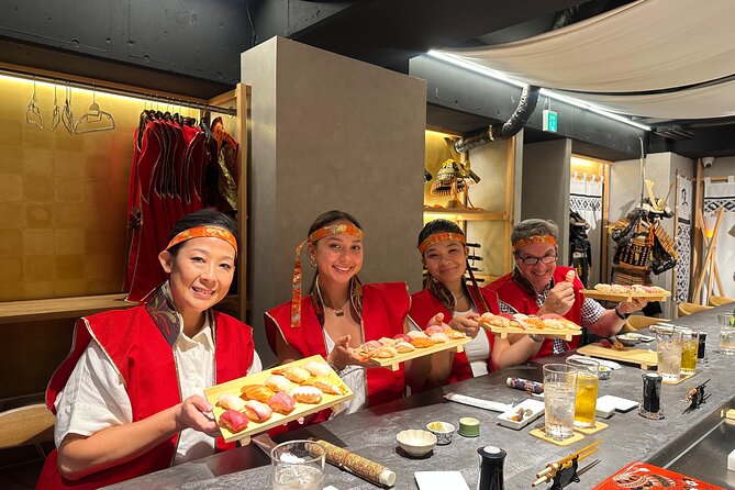 Sushi Making with Interactive Samurai Experience at JIN-ASAKUSA - Key points I’d put first