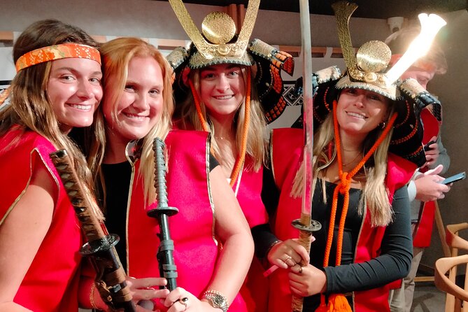 Sushi Making with Interactive Samurai Experience at JIN-ASAKUSA - What you’ll taste: more than just the sushi you made