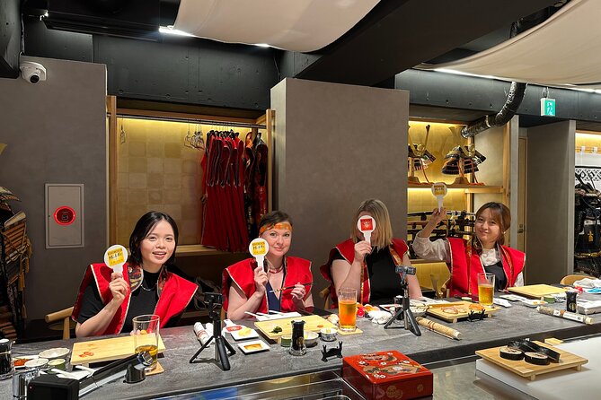 Sushi Making with Interactive Samurai Experience at JIN-ASAKUSA - Price and value: what $49.27 really buys you