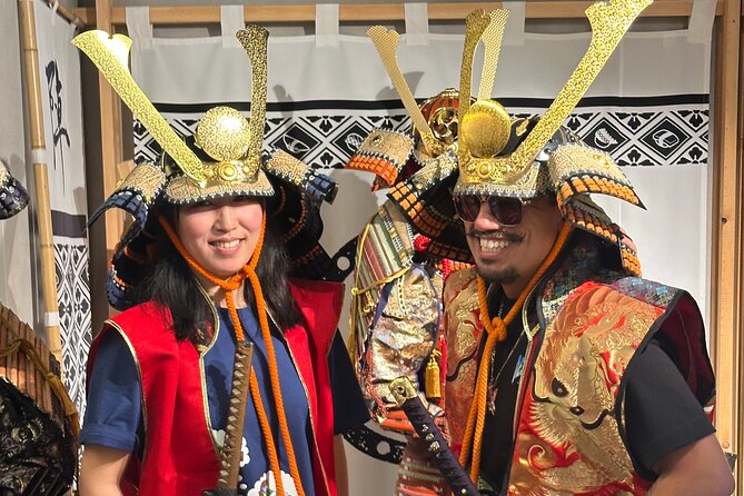 Sushi Making with Interactive Samurai Experience at JIN-ASAKUSA - Logistics in Asakusa: meeting point and how to fit it into your day