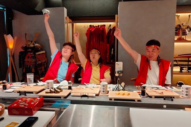 Sushi Making with Interactive Samurai Experience at JIN-ASAKUSA - Who this suits best (and who might not love it)