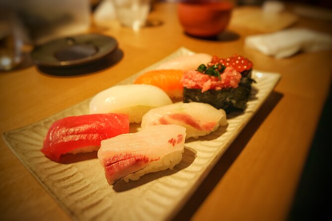 Taisho Sushi Making Class in Tokyo - Empty-handed sushi in Tokyo: what’s provided and what’s not