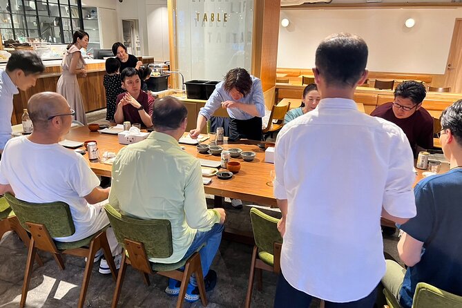 Taisho Sushi Making Class in Tokyo - Who should book Taisho Sushi Making Class