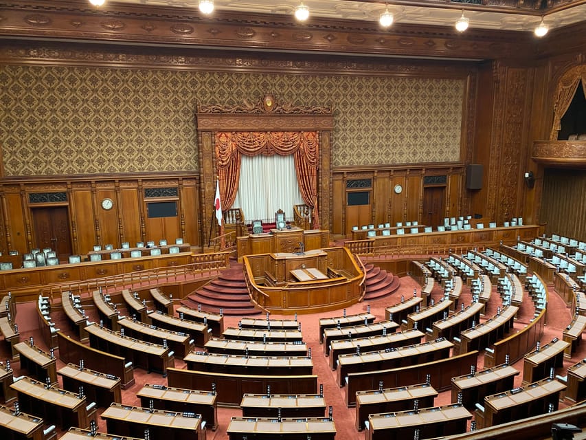 Tameike: Exploring the Heart of Japanese Politics Tour - Key highlights worth circling