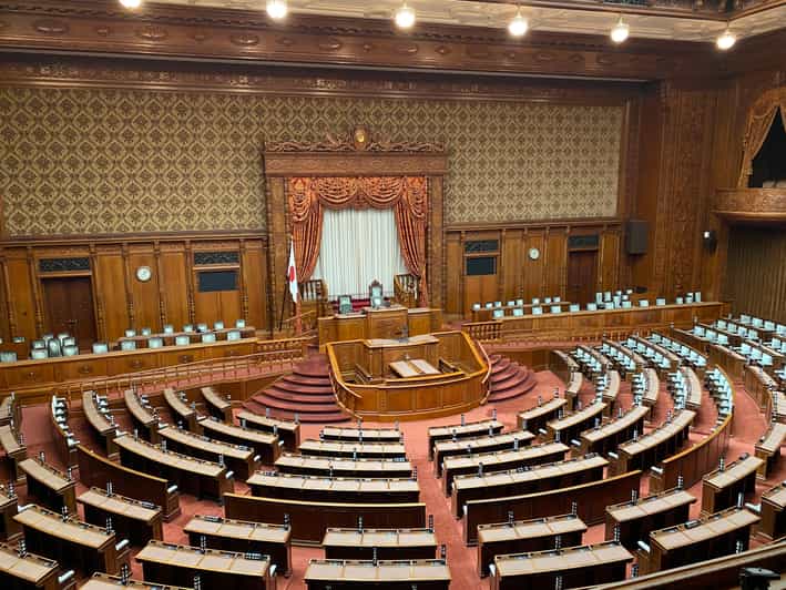 Tameike: Exploring the Heart of Japanese Politics Tour - Inside the National Diet Building: where voting becomes real