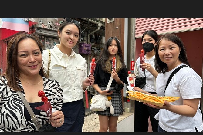 Taste of Harajuku Fun & Colorful Family Food Tour Kids Go Free! - Key highlights you’ll care about